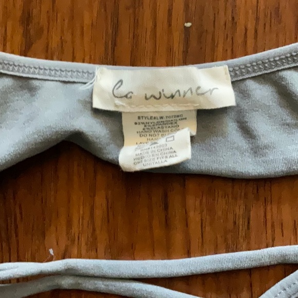 La Winner Bodysuit - Picture 3 of 4